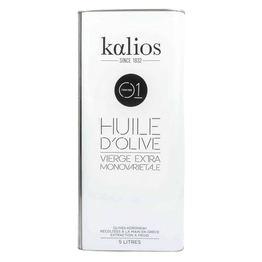 Kalios 01 Early Season Harvest Extra Virgin Olive Oil 5L
