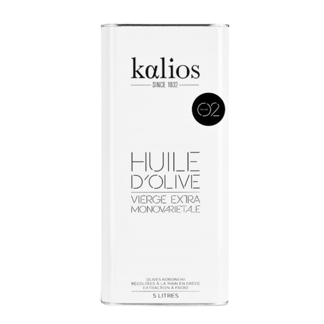 Kalios 02 Mid-Season Harvest Extra Virgin Olive Oil 5L