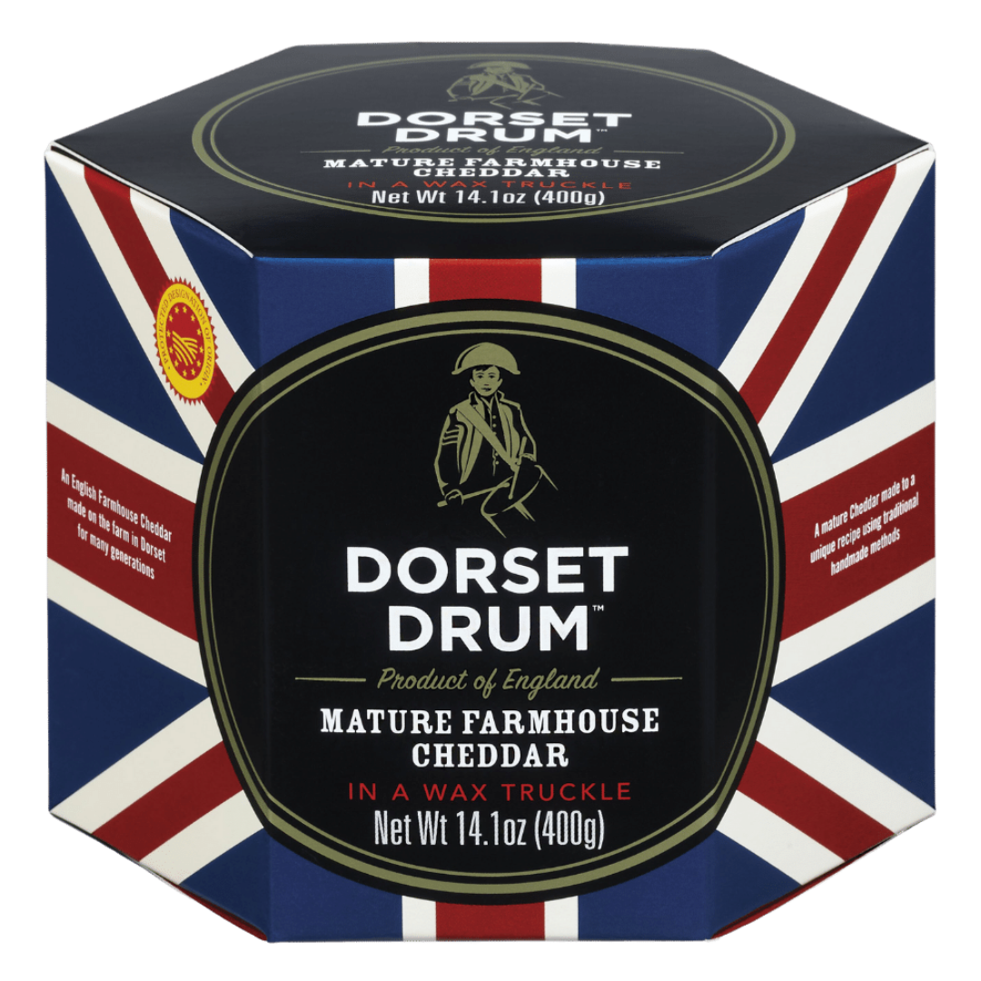 Dorset Drum Mature Farmhouse Cheddar PDO 2kg