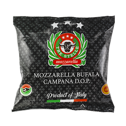 Tre Stelle Mozzarella di Bufala Campana DOP (125g x 2pcs)