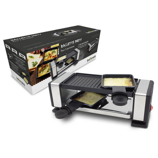 Beillevaire Raclette Party Grill for 2