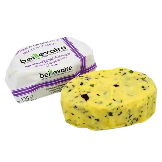 Beillevaire Beurre Aux Algues 125g