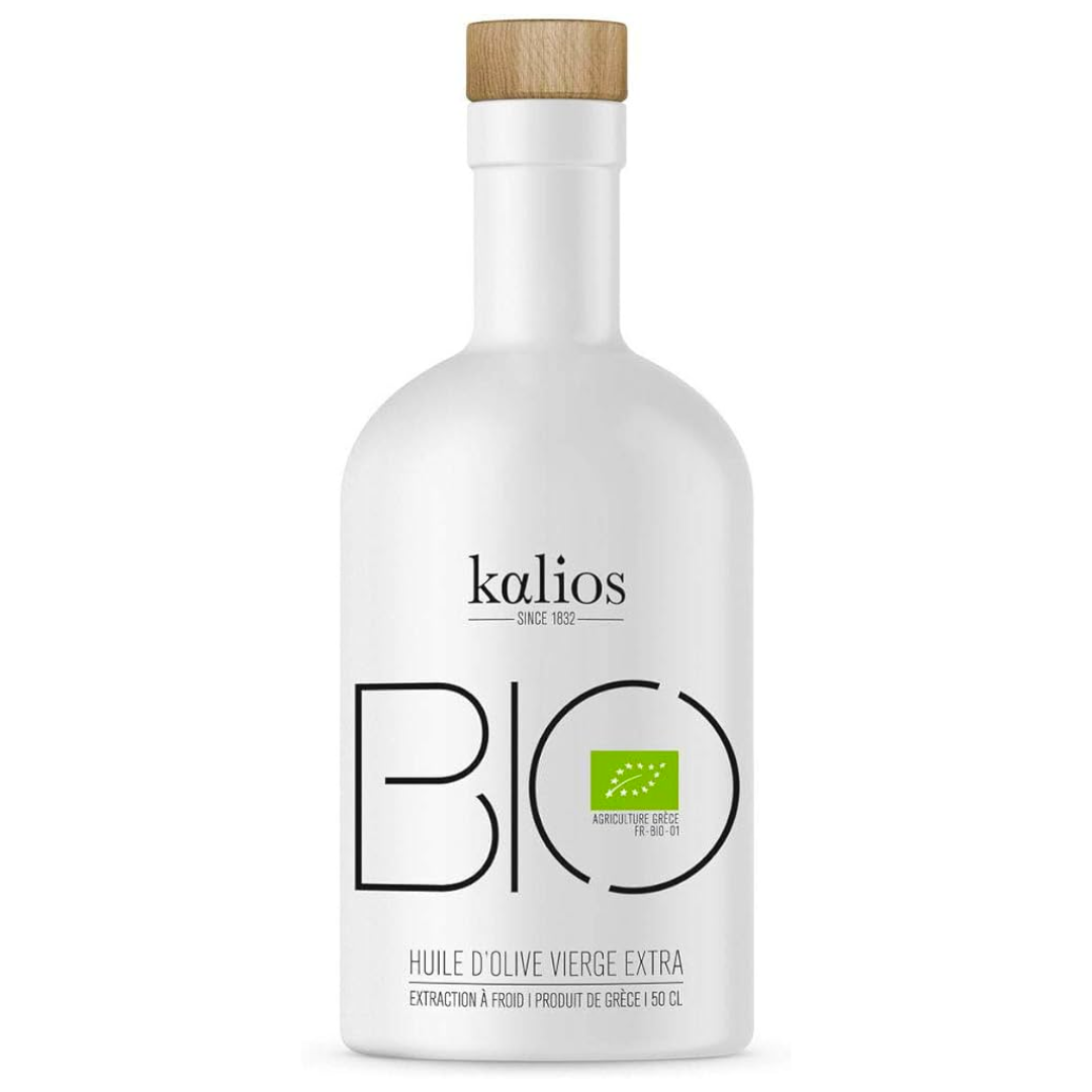 Kalios BIO Early Season Harvest Organic Extra Virgin Olive Oil (500ml x 6 bottles)