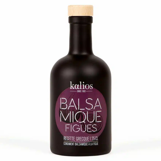 Kalios Fig Balsamic Vinegar (250ml x 12 bottles)