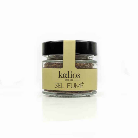 Kalios Smoked Salt (90g x 12 jars)
