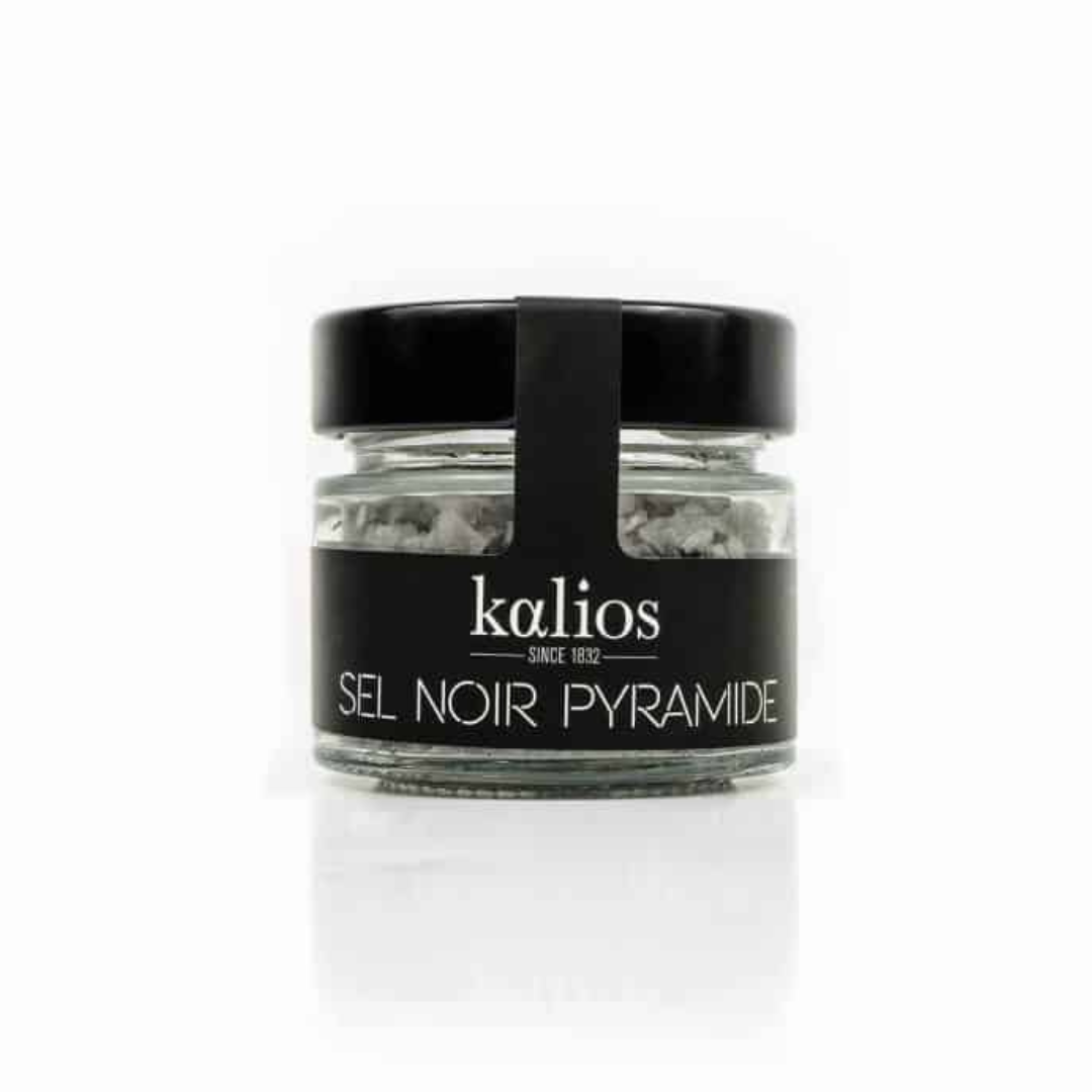 Kalios Pyramid Black Salt (35g x 12 jars)