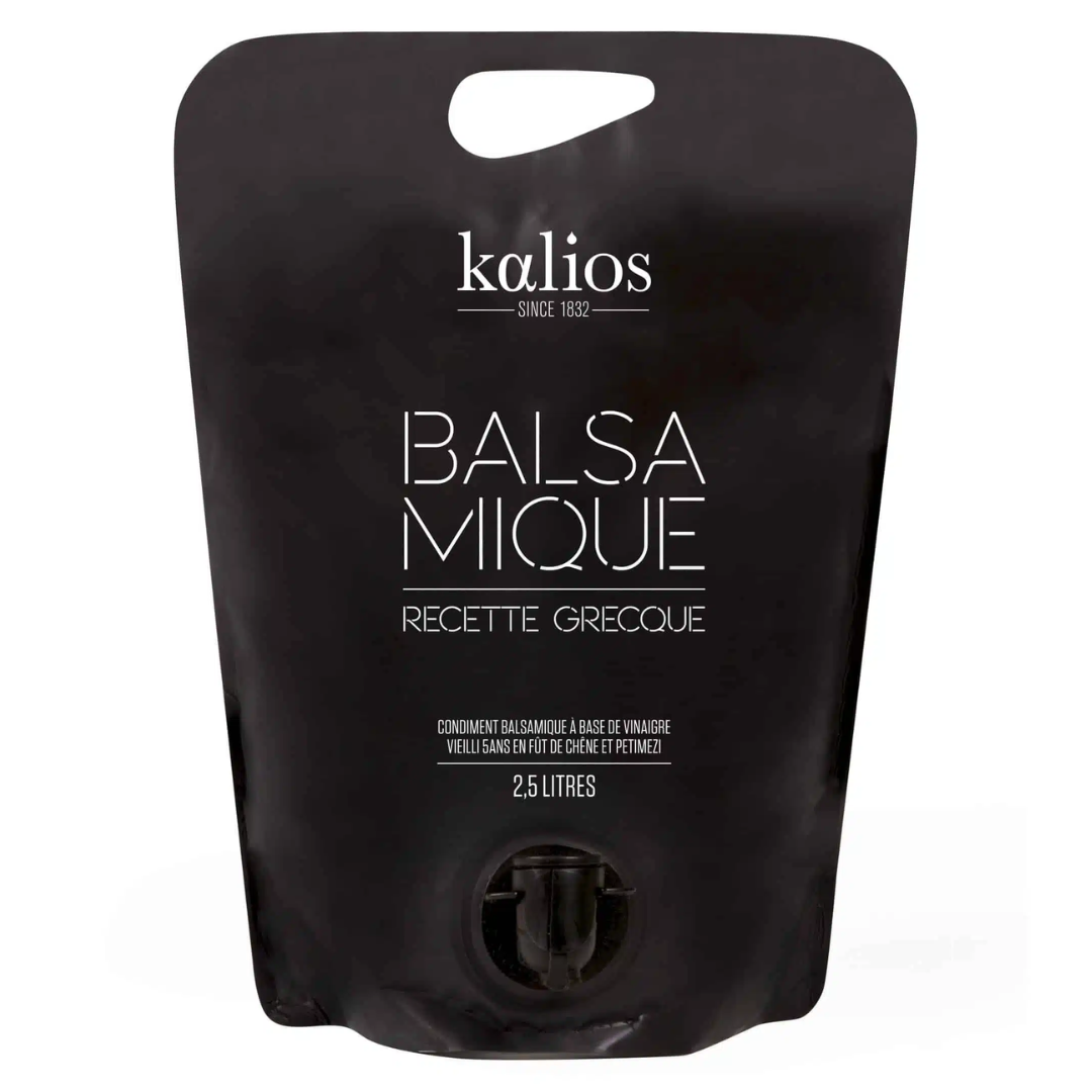 Kalios Balsamic Vinegar (2.5L x 4 packs)