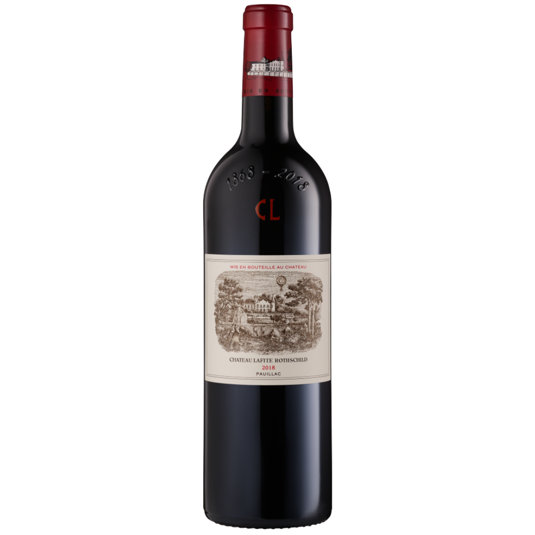 Chateau Lafite Rothschild Pauillac Premier Grand Cru Classe 2018