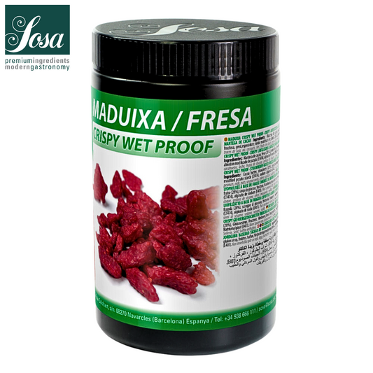 Sosa Wet-Proof Strawberry Crispy (37921) 400g