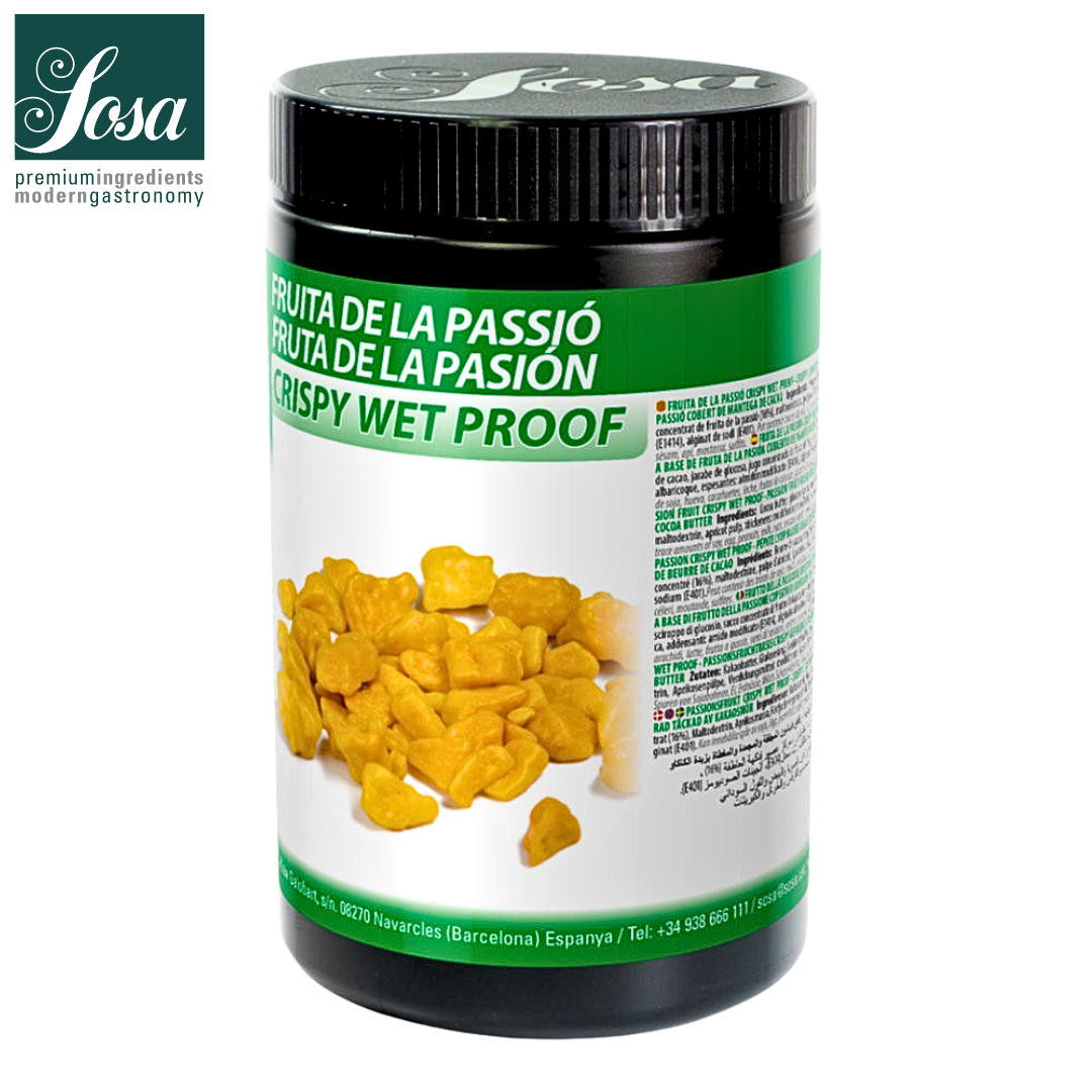 Sosa Wet-Proof Passion Fruit Crispy (38878) 400g