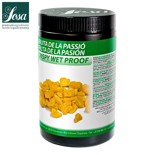 Sosa Wet-Proof Passion Fruit Crispy (38878) 400g