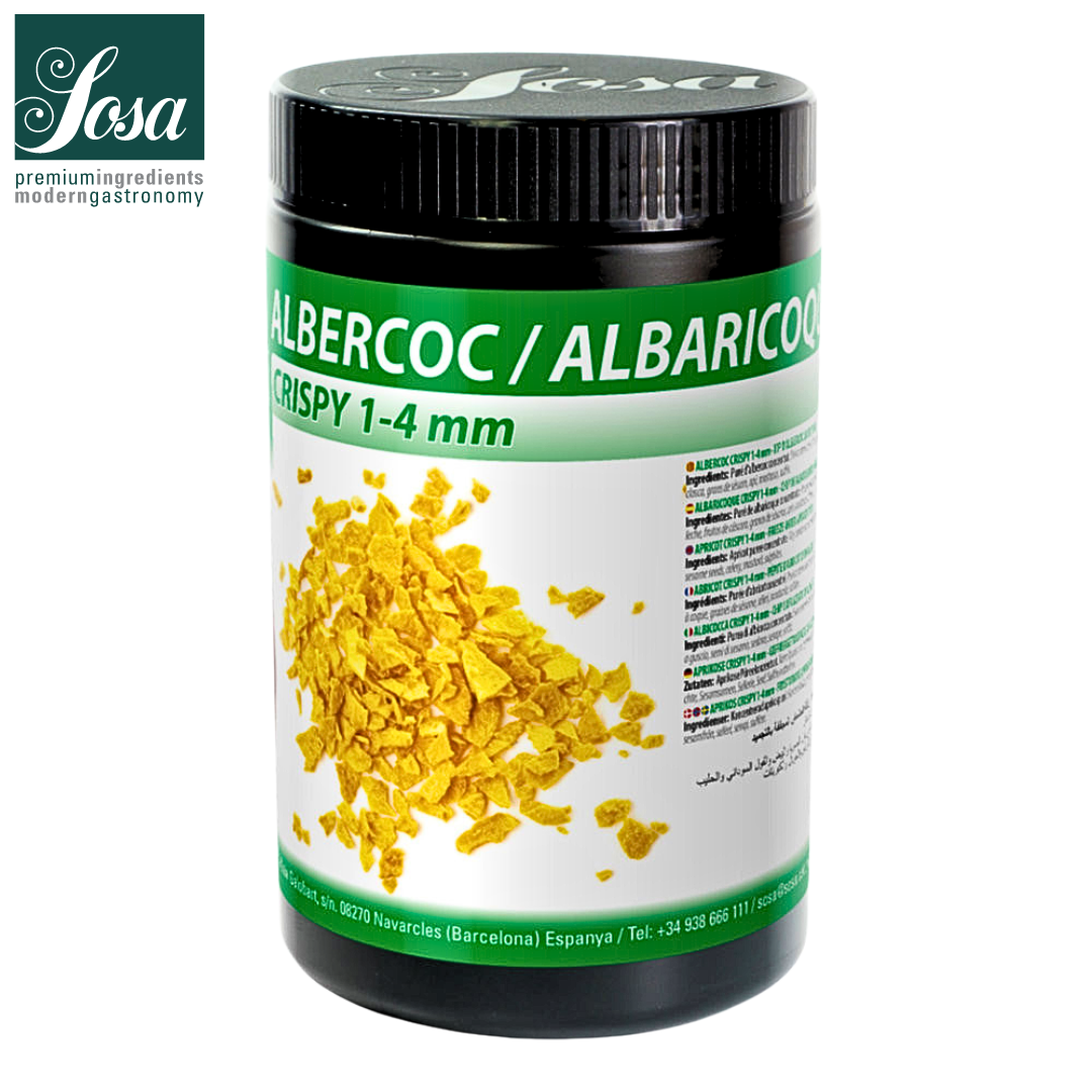 Sosa Apricot Crispy 1-4mm (38459) 250g
