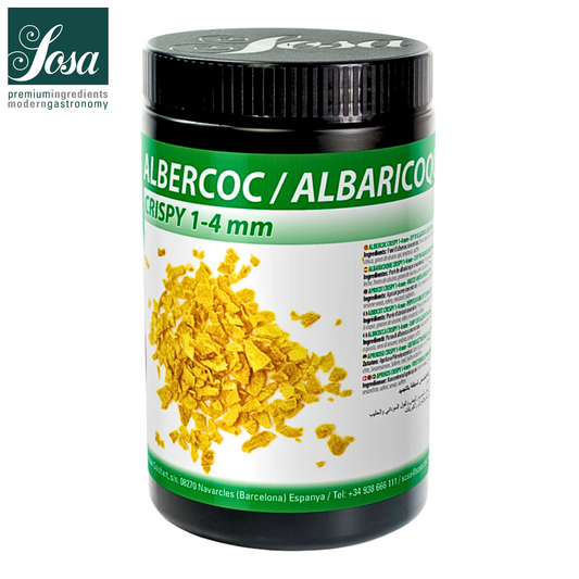 Sosa Apricot Crispy 1-4mm (38459) 250g