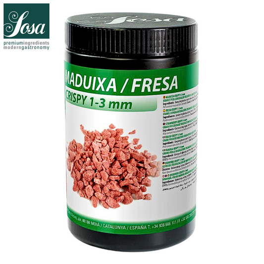 Sosa Strawberry Crispy 1-3mm (39471) 250g