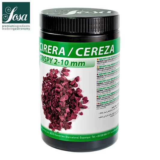 Sosa Cherry Crispy 2-10mm (39262) 200g