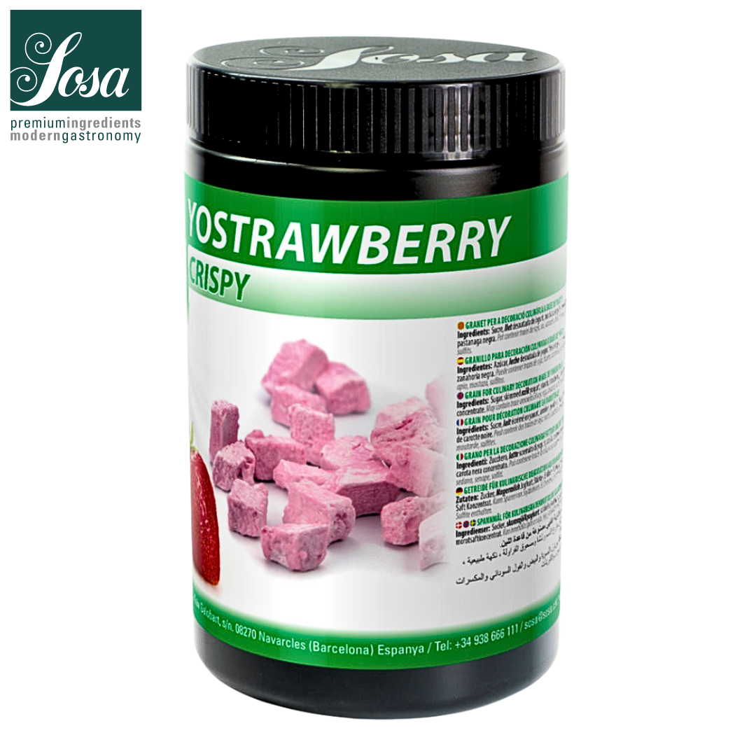 Sosa Yogurt with Strawberry Crispy (39094) 150g