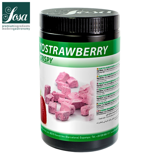 Sosa Yogurt with Strawberry Crispy (39094) 150g