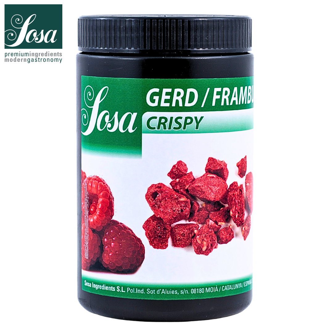 Sosa Raspberry Crispy 2-10mm (38631) 300g