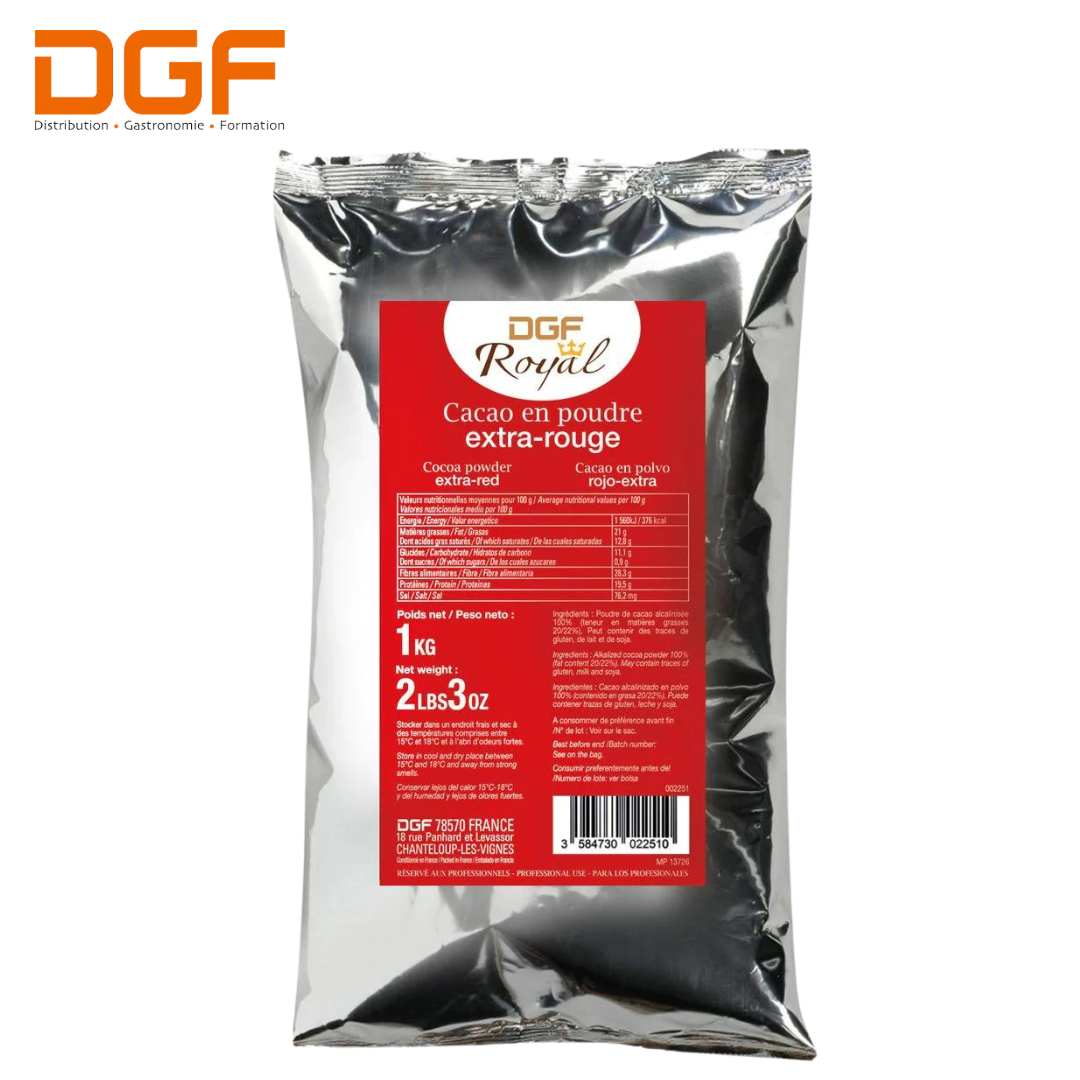 DGF Royal Extra Rouge Cocoa Powder