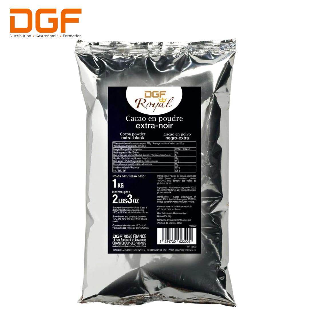 DGF Royal Extra Noir Cocoa Powder