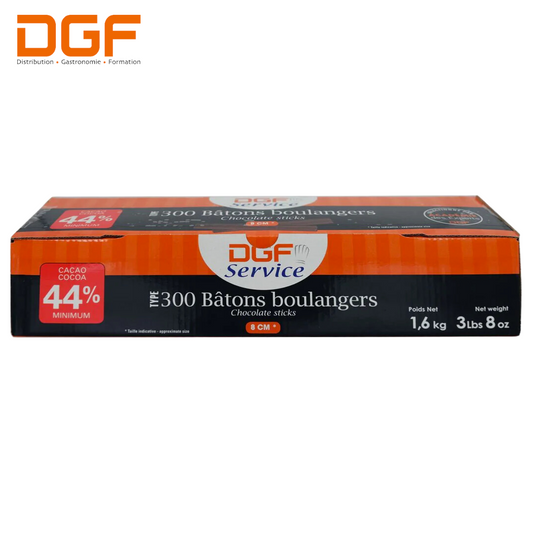 DGF Service Chocolate Sticks 44% 1.6kg