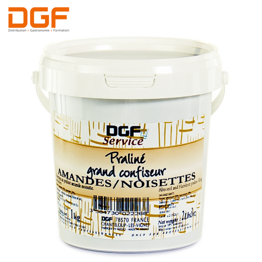 DGF Service Grand Confiseur Almond and Hazelnut Praline 50% 6kg