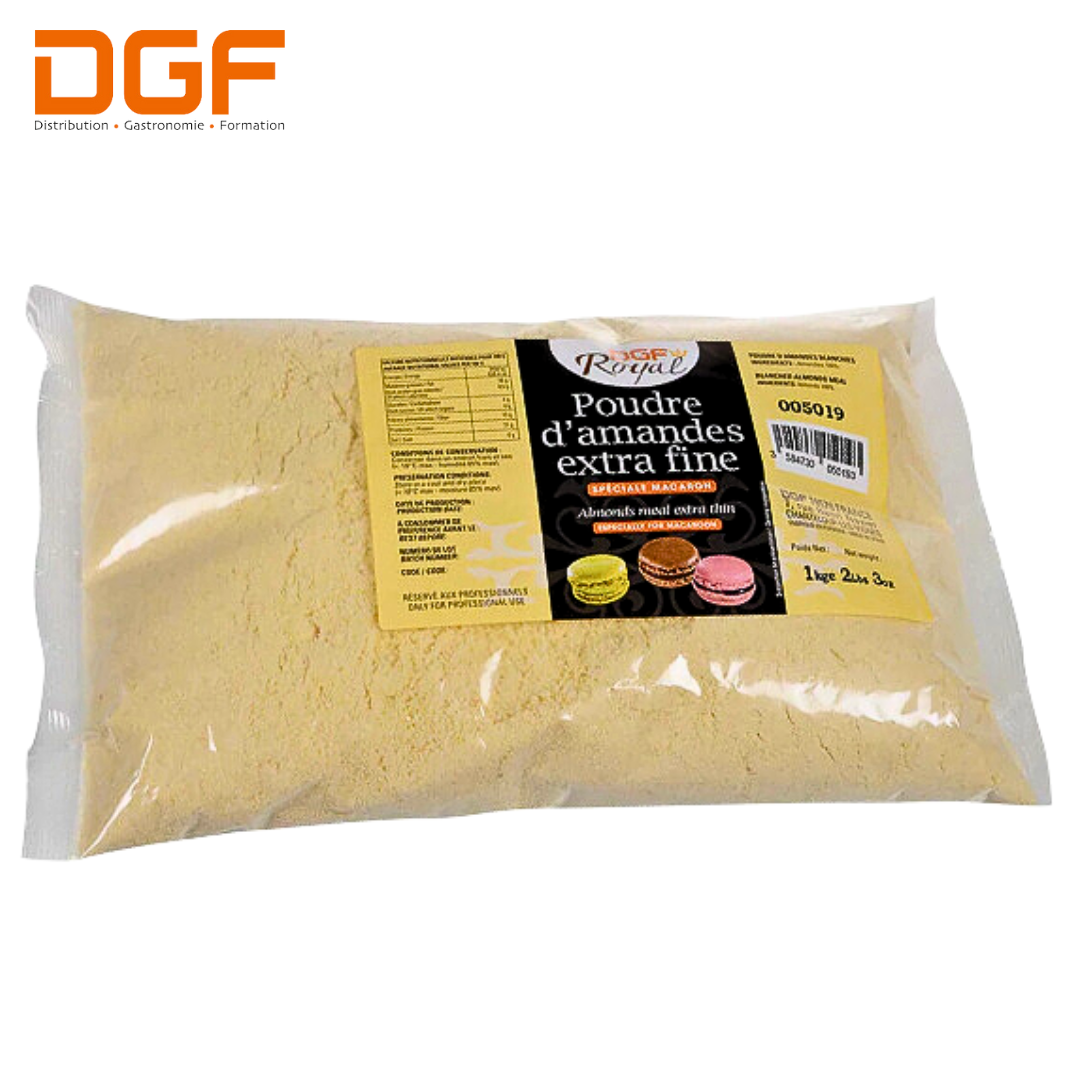 DGF Service Extra Fine White Almond Powder 100%