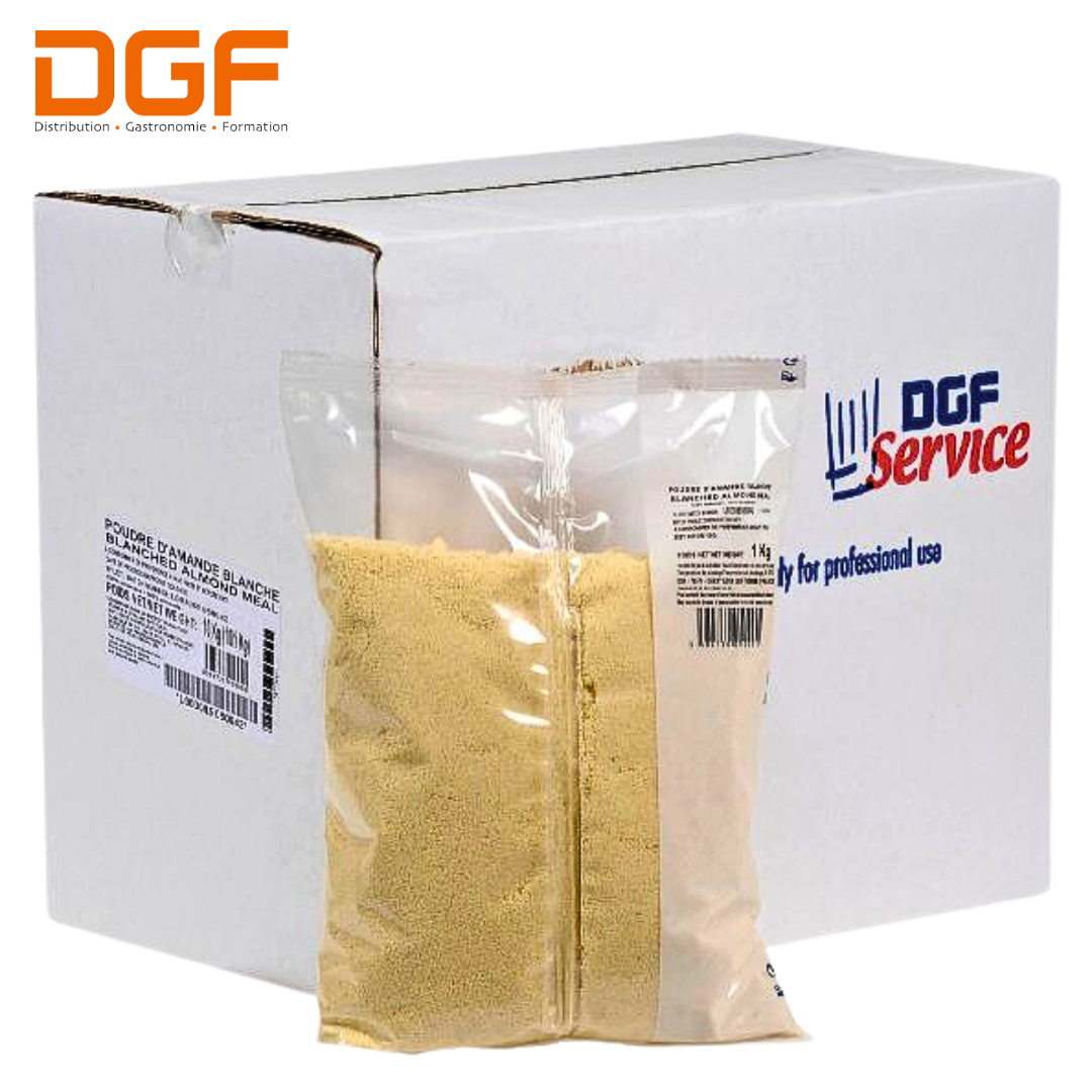 DGF Service Extra Fine White Almond Powder 100%