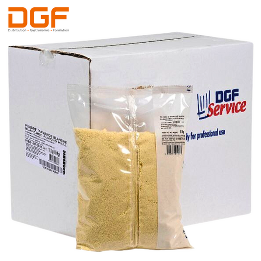 DGF Service Extra Fine White Almond Powder 100%