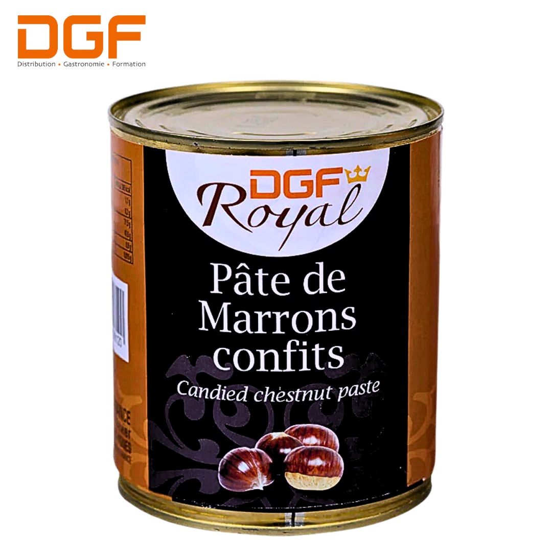 DGF Royal Candied Chestnut Paste