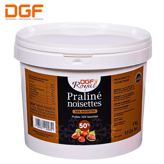 DGF Royal Hazelnut Praline 50%