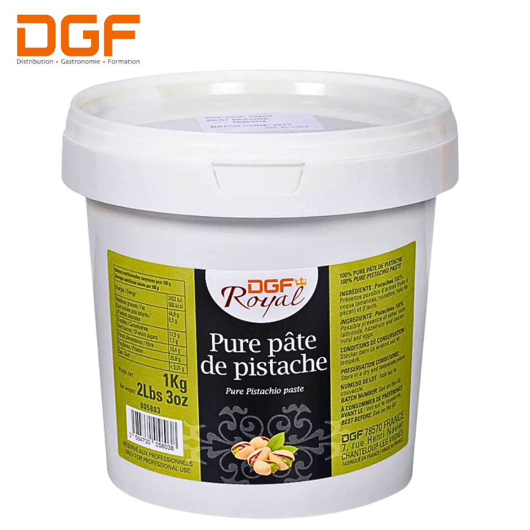 DGF Royal Pure Pistachio Paste 100%