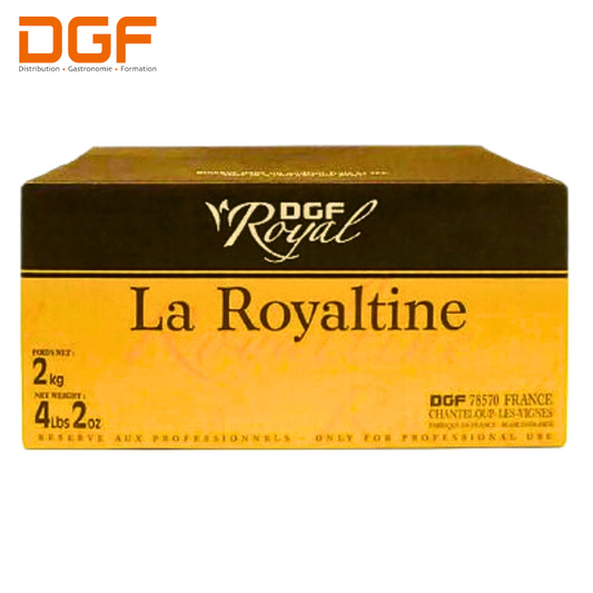 DGF Royal Royaltine Crushed Biscuits (Feuilletine) 2kg