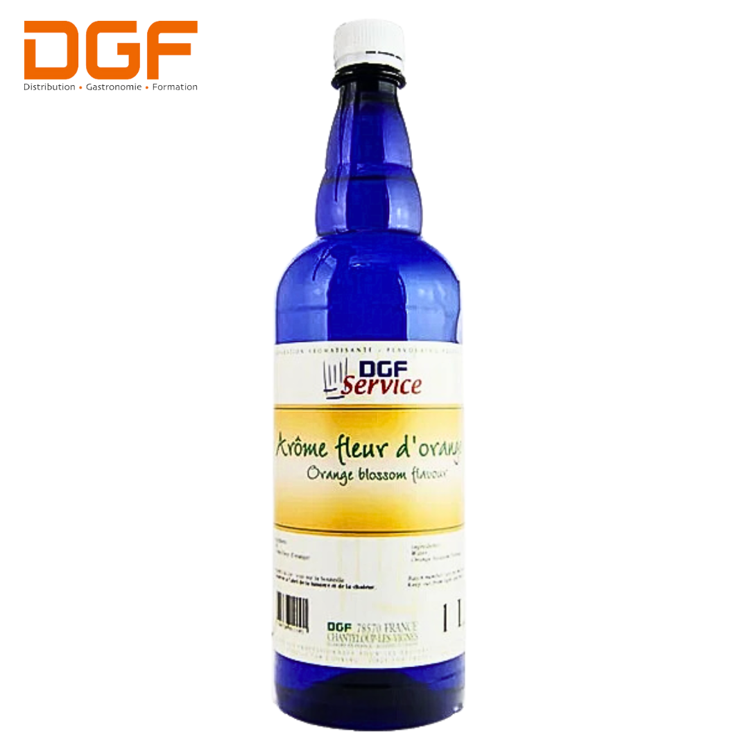 DGF Service Orange Blossom Flavour