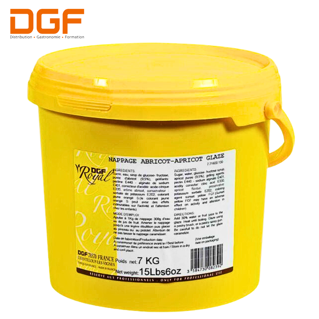 DGF Royal Apricot Glaze 7kg