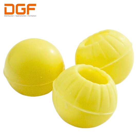 DGF Service White Chocolate Truffle Shells (504pcs/box)