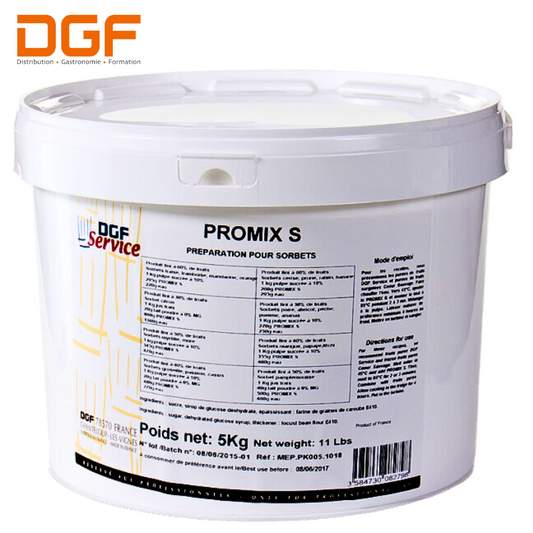 DGF Service Promix S - Mix for Sorbets 5kg