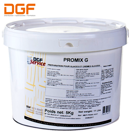 DGF Service Promix G - Mixture for Gelato and Ice Cream 5kg