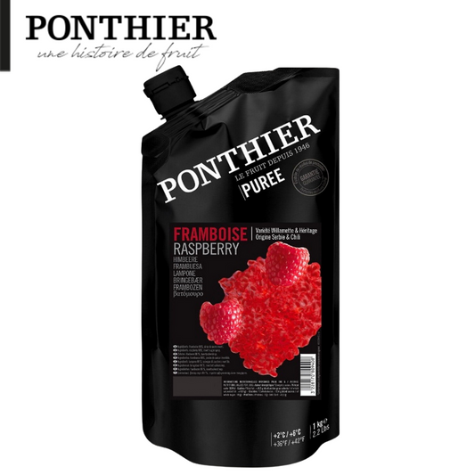 Ponthier Mecker Raspberry Puree