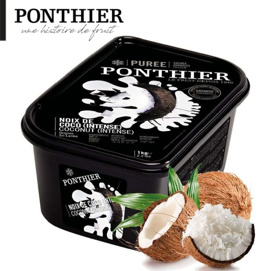 Ponthier Frozen Coconut (Intense) Puree