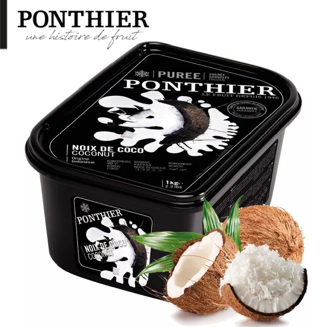 Ponthier Frozen Coconut Puree