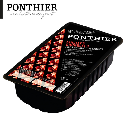 Ponthier IQF Lingonberries