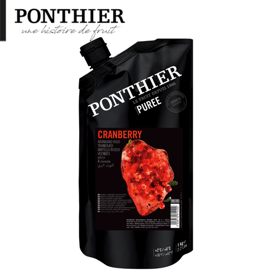 Ponthier Chilled Cranberry Puree