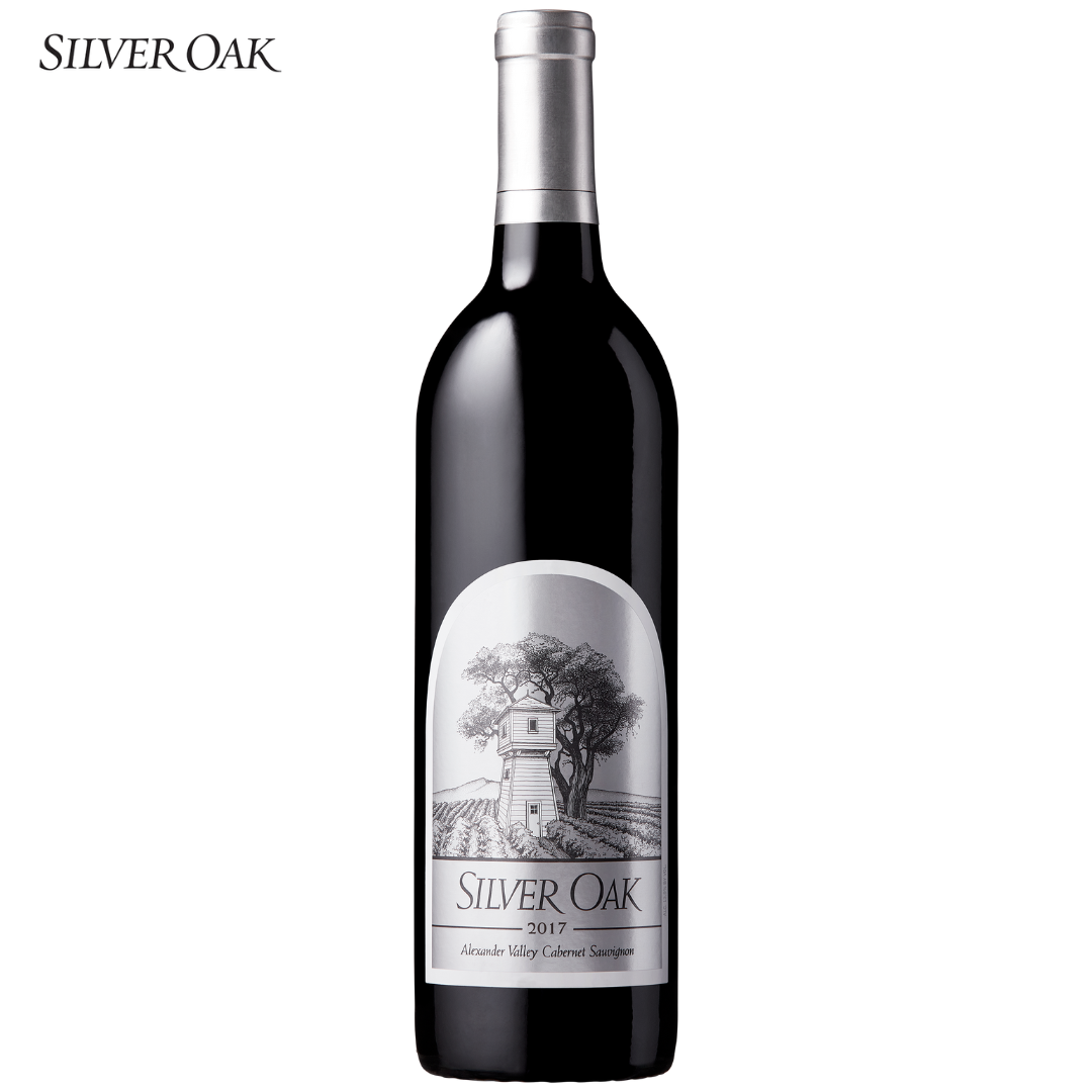 Silver Oak Alexander Valley Cabernet Sauvignon 2017