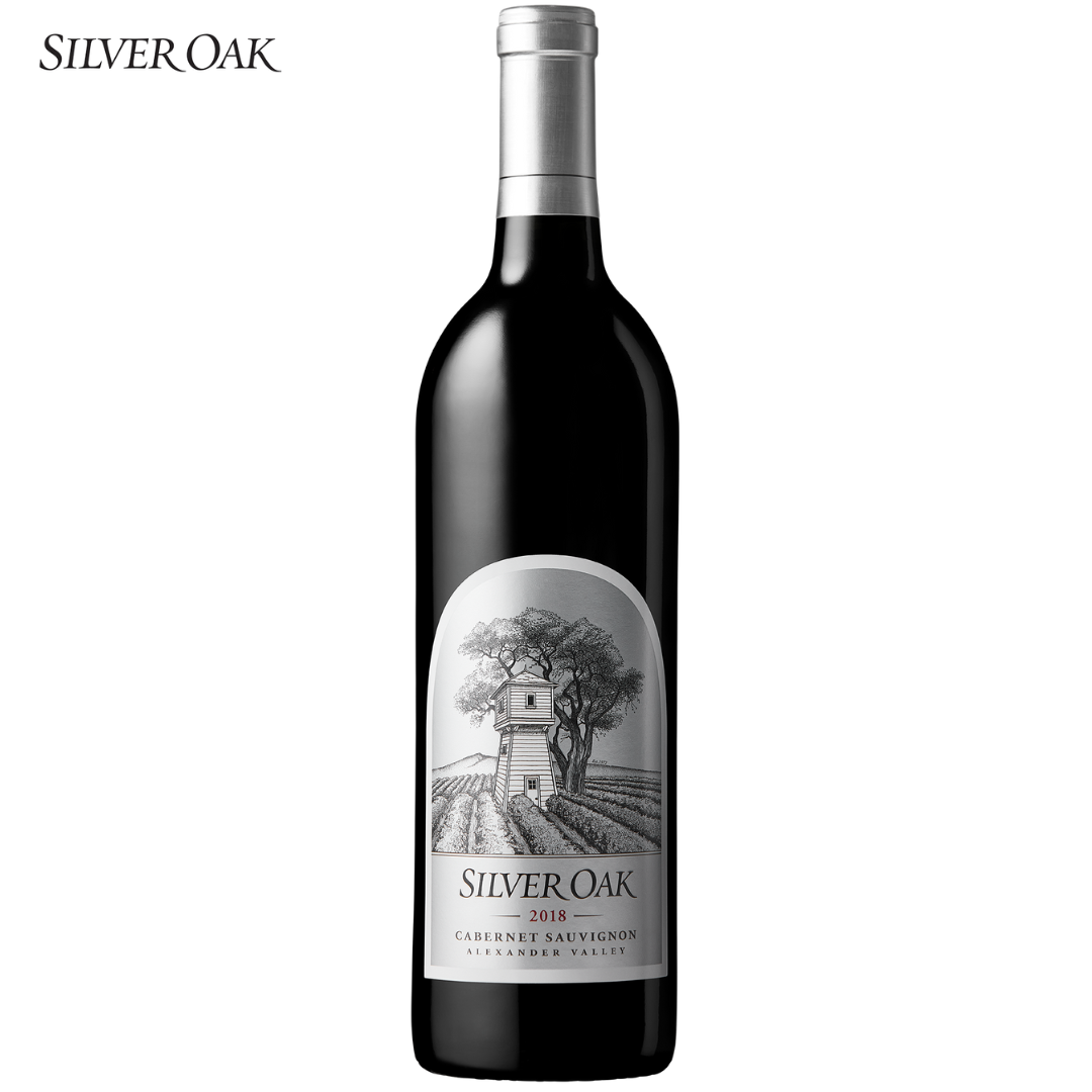 Silver Oak Alexander Valley Cabernet Sauvignon 2018