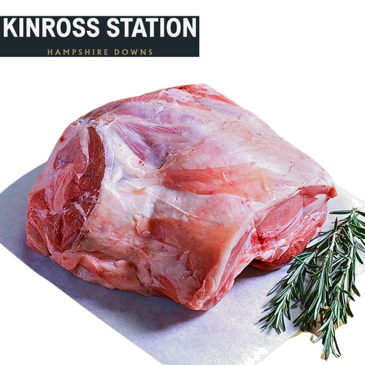 Kinross Station Lamb Shoulder Bone-in MB2+ (2.5kg-3.5kg/slab)