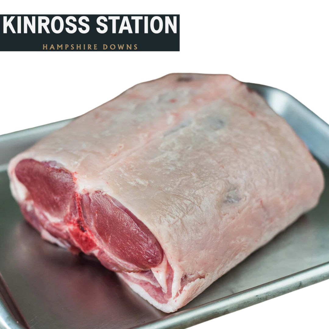 Kinross Station Lamb Shortloin Saddle MB2+ (1.2kg-1.6kg/slab)