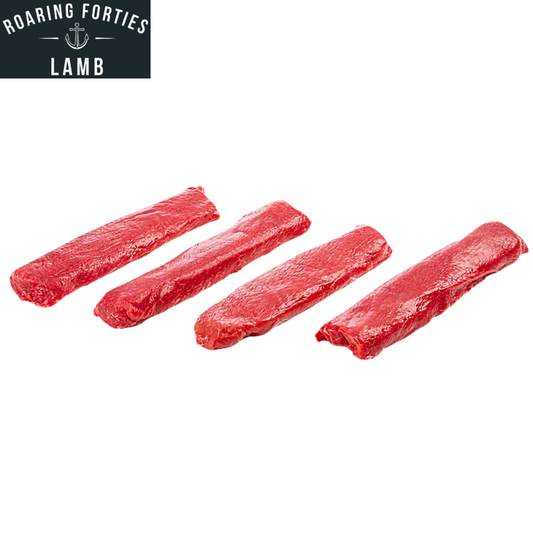 Roaring Forties Lamb Canon Eye of Short Loin (250g-350g in 1kg pack)