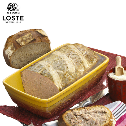 Maison Loste Pâté de Campagne with Guérande Salt 540g