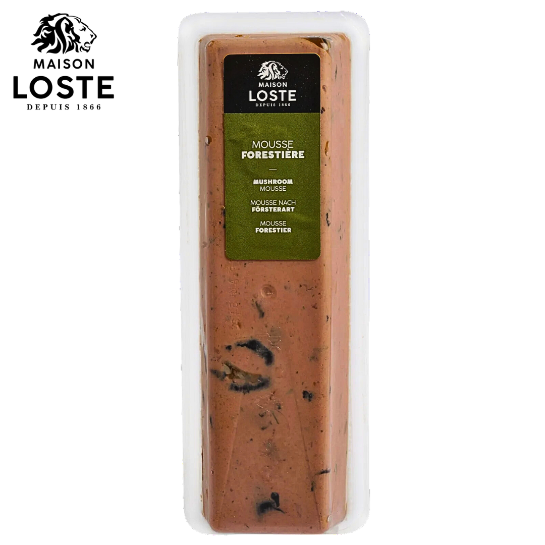 Maison Loste Pâté de Forestier with Mushrooms 190g